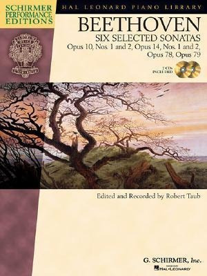 Beethoven - Six Selected Sonatas : Opus 10, Nos. (original)
