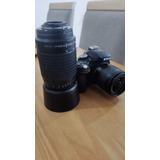 Nikon D5300 Más Lentes Kit 18-55 Y 70-300