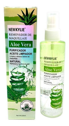 Desmaquillante Bifasico Removedor De Maquillaje Aloe Vera