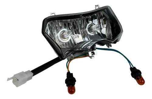 Conjunto De Faro Principal Moto Italika At110 2014-2016