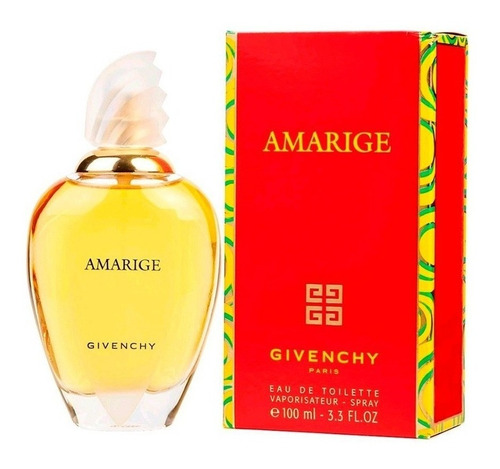 Perfume Amarige De Givenchy Original 100ml