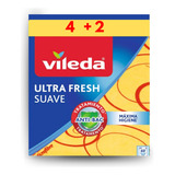 Paño Microfibra Vileda Ultra Fresh - X6