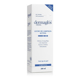 Dermaglos Facial Leche De Limpieza Activa 200ml