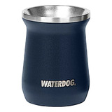 Mate Termico Waterdog Zoilo 160 Ml Acero Color Azul Indigo