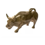Bull Toro De Wall Street Gris 3d Envio Caba Regalo Especial