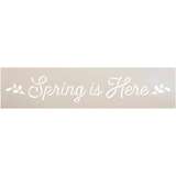 Spring Is Here Stencil De Stu12  Craft Diy Spring Home ...