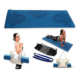 Tapete Para Ejercicio Tpe Yoga Mat Antideslizante Antiderrap