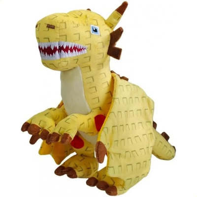 Peluche De Dragón De Fuego Aaa-aaa-10 Pulgadas