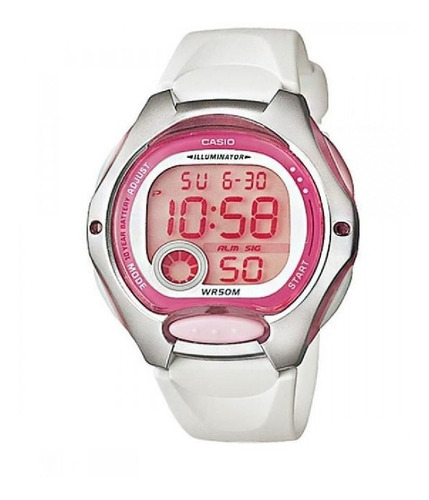 Reloj Casio Digital Lw-200 Garantia Oficial