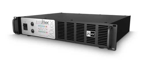 Amplificador Potência Machine Wvox A1400 - 400w Rms