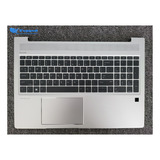 New Hp Probook 450 G6 450 G7 Palmrest Backlit Keyboard + Ppw