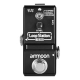 Ammoon Loop Station Mini Looper - Pedal Para Guitarra (10 Un