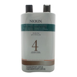 Nioxin System 4 Limpiador 33.8 Oz Y El Cuero Cabelludo De