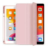 Funda Carcasa  Para iPad 10 Gen 10.9 2022 Ranura Pencil Rosa
