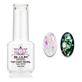 Top Coat Profesional Bluum 15ml Con Alas De Angel