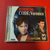 Resident Evil Code: Veronica Sega Dreamcast Original