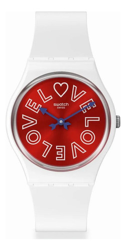 Reloj Swatch Purest Love Valentine's Day So28w109 Original