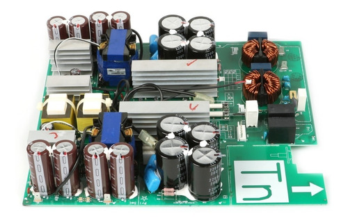 Placa Fonte Amplificador Yamaha T5n Wh529500 X7899c0 #6320