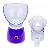 Limpiador Facial Nasal Piel Vaporizador Inhalador Sauna Spa