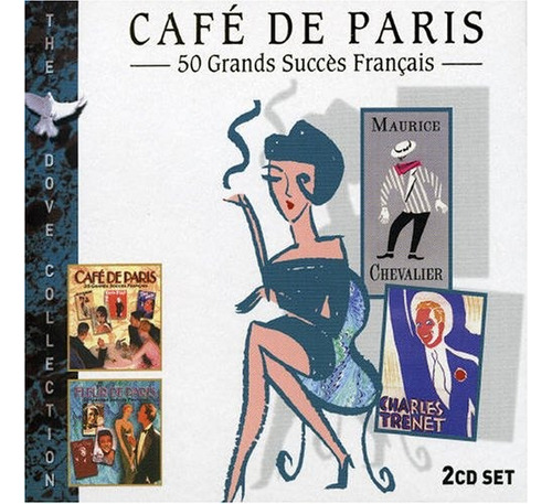 Cafe De Paris: 50 Grandes Éxitos Francese