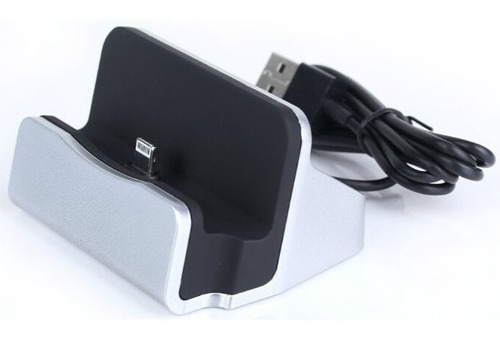 Carregador Genérico Base Dock Lightning Usb Para iPhone 