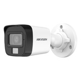 Camara De Seguridad Analoga 2mp Smart Hybrid-light Hikvision