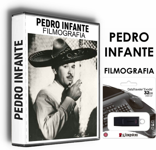Peliculas De Pedro Infante Filmografia Completa  En Usb