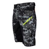 Short Bermuda Mtb Ciclismo Camo  Nineth Troy Lee Desing Fox