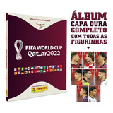 Album Completo Copa Do Mundo 2022 Qatar + Kit Coca Cola