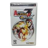 Street Fighter Alpha 3 Max Psp Playstation Portable 