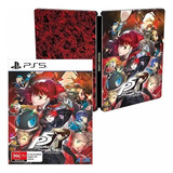 Persona 5 Royal Steel Book Ps5 Fisico Mundojuegos 