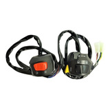 Set Manillar Comando Luz Arranque Yamaha Fz 16 - Spot Moto