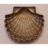 Antigua Jabonera Diseño Ostra Shell
