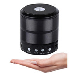 Caixa De Som Bluetooth Portátil Mini Speaker Potente Ws-887