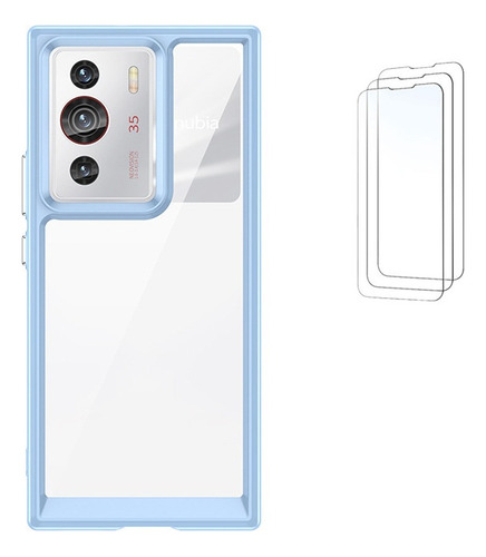 Para Nubia Z40 Pro Funda De Teléfono Premium Simple-a