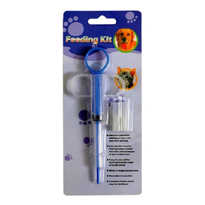 Jeringa Dispensadora De Pastillas Para Perros Y Gatos | MercadoLibre