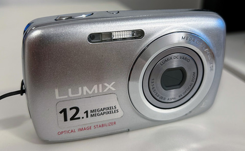 Panasonic Lumix Dmc-s1 Cámara Digital De 12,1 Mp