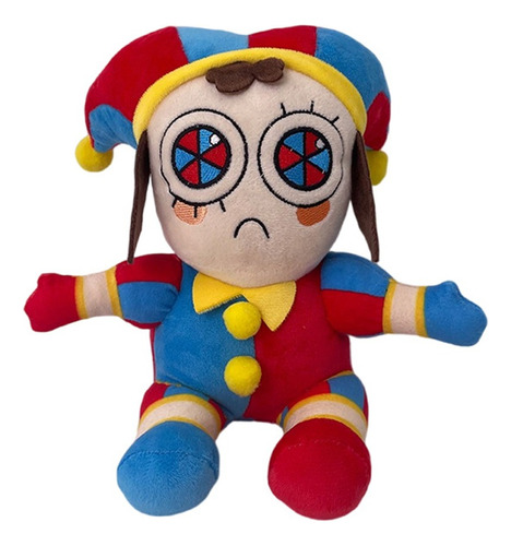 The Amazing Digital Circus Pomni Peluche Muñeca Niños Regalo