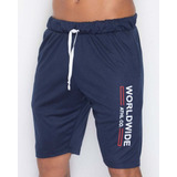 Pantaloneta Deportiva Polialgodon Caballero Masculina Bn47