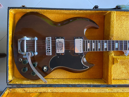 Guitarra Gibson Sg 1971 Bigsby Standard Usa Toda Original