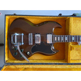 Guitarra Gibson Sg 1971 Bigsby Standard Usa Toda Original