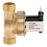 1 Válvula Solenoide Eléctrica Normalmente Entrada Dc220v