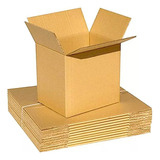 Pack 7 Cajas Carton Mudanza 60x40x40 Doble Triple Reforzada 