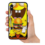 Funda Para Poco En Todos Los Modelos Bob Esponja Burger