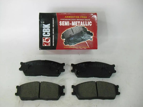 Pastillas De Freno Delanteras Kia Rio Stylus 06/12 Marca Cbk Foto 2