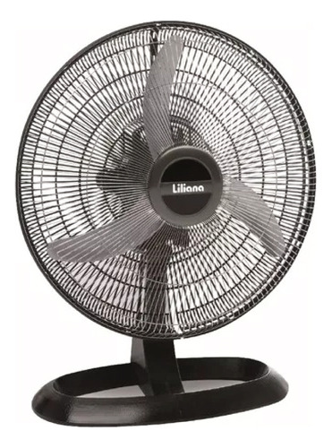 Ventilador De Mesa Liliana Votr20 Con 3 Palas De Metal Lh