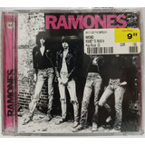 Cd Ramones - Rocket To Russia Importado Made In Usa Lacrado!