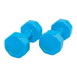 Mancuernas (2) De 1kg. Ejercicios Gym Fit Pesas Yoga Pilate