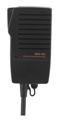 Micrófono Con Bocina Portátil Hm-46 Para Icom Ic-v8 V82 V85