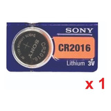 Pila Cr-2016 3v Sony O Energizer Zona V.devoto M. Castro